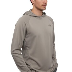 The North Face Taupe Hoodie